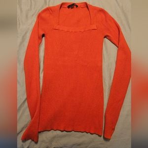 AllSaints Red Sweater